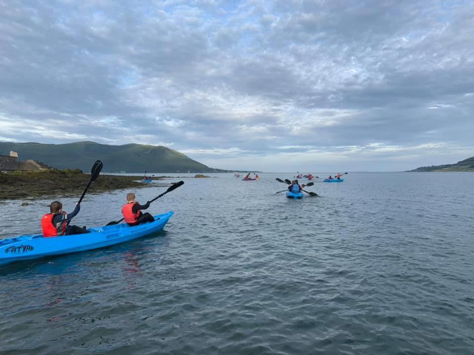 East Coast Adventure Centre Glamping Rostrevor Exterior foto
