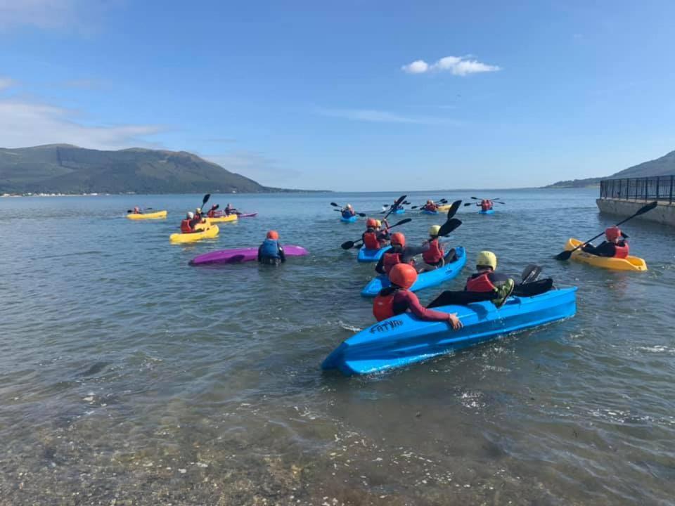 East Coast Adventure Centre Glamping Rostrevor Exterior foto