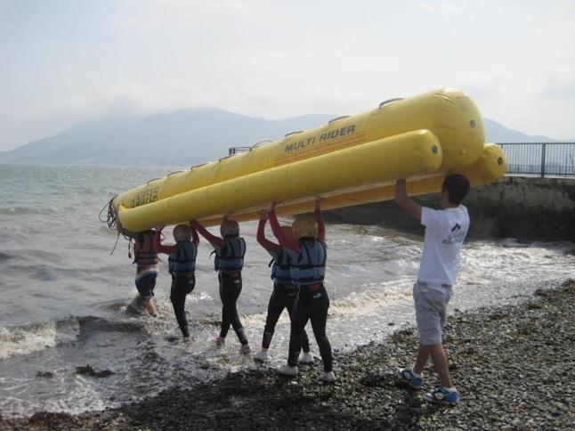 East Coast Adventure Centre Glamping Rostrevor Exterior foto