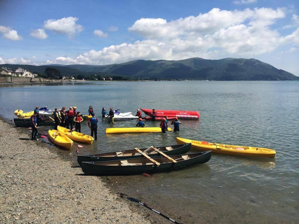 East Coast Adventure Centre Glamping Rostrevor Exterior foto