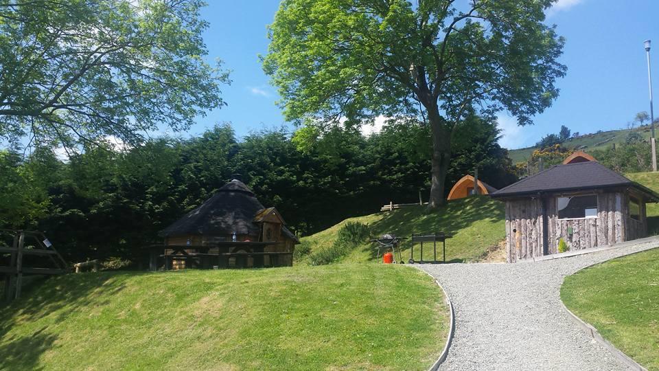 East Coast Adventure Centre Glamping Rostrevor Exterior foto